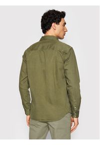 Jack & Jones - Jack&Jones Koszula Sheridan 12138115 Zielony Slim Fit. Kolor: zielony. Materiał: bawełna #3