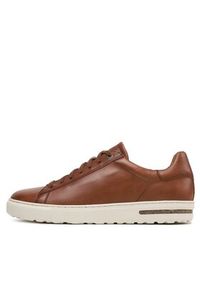 Birkenstock Sneakersy Bend 1026177 Brązowy. Kolor: brązowy. Materiał: skóra #2