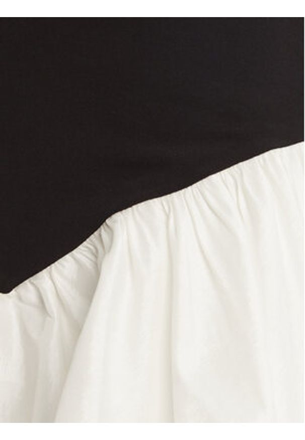 BARDOT Sukienka koktajlowa Vega Strapless 59903DB Czarny Slim Fit. Kolor: czarny. Materiał: syntetyk. Styl: wizytowy