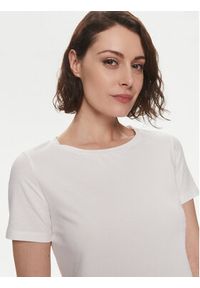 Weekend Max Mara T-Shirt Multib 2415971011 Biały Regular Fit. Kolor: biały. Materiał: bawełna #4
