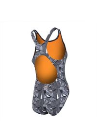 Strój pływacki jednoczęściowy damski ZONE3 OWS Renew Classic. Kolor: czarny #2