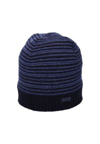 Czapka męska turystyczna CMP 5505615. Kolor: niebieski. Styl: sportowy