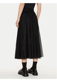JOOP! Spódnica tiulowa 30045183 Czarny Regular Fit. Kolor: czarny. Materiał: syntetyk