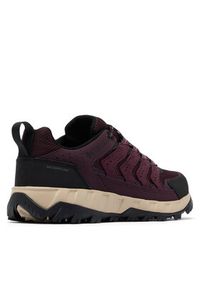 columbia - Columbia Trekkingi Strata Trail Low 2078551 Czerwony. Kolor: czerwony. Materiał: skóra #3