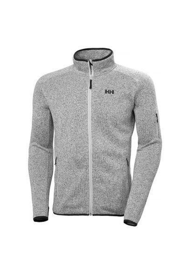 Polar Helly Hansen Varde 2.0. Kolor: szary. Materiał: polar. Sport: turystyka piesza