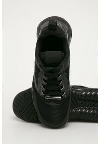 Nike Kids - Buty dziecięce Jordan Air Max 200. Nosek buta: okrągły. Zapięcie: sznurówki. Kolor: czarny. Materiał: materiał, syntetyk, skóra ekologiczna, guma, zamsz. Szerokość cholewki: normalna. Obcas: na platformie. Model: Nike Air Max #3