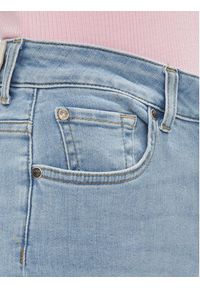 Liu Jo Szorty jeansowe UA4176 D4615 Niebieski Slim Fit. Kolor: niebieski. Materiał: bawełna