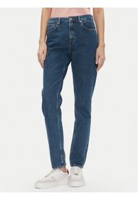 Pepe Jeans Jeansy PL204591 Niebieski Tapered Fit. Kolor: niebieski