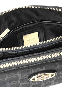 Kazar - Czarna listonoszka damska. Kolor: czarny. Materiał: skórzane #4