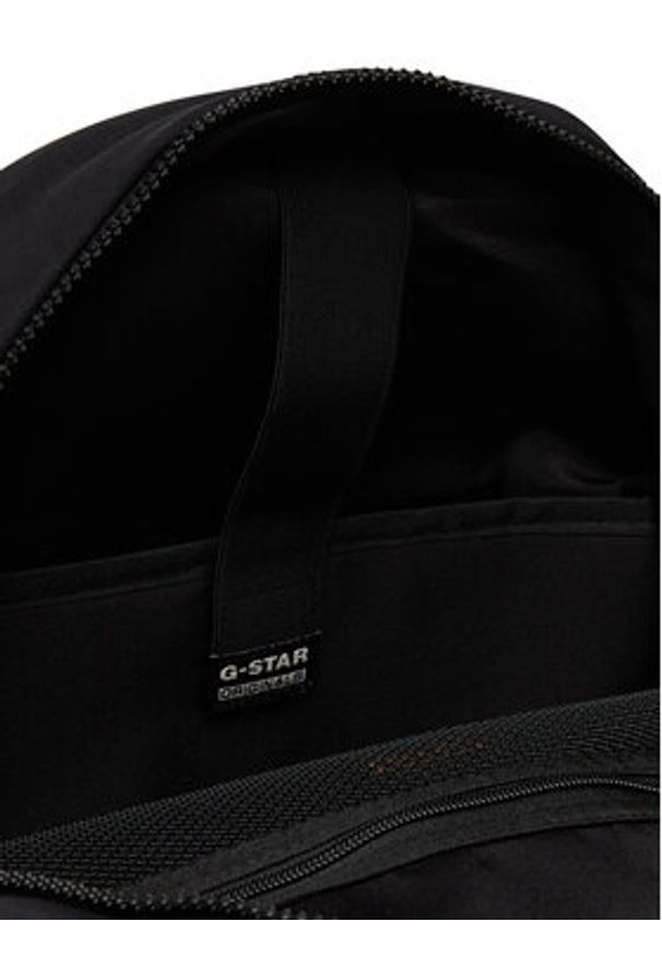 G-Star RAW - G-Star Raw Plecak GSR-B-016-07 Czarny. Kolor: czarny. Materiał: materiał