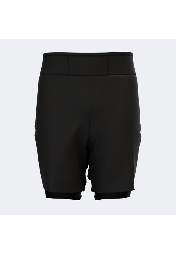 Spodenki do biegania męskie Joma Explorer. Kolor: czarny. Sport: bieganie