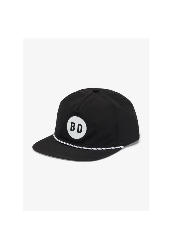 Czapka z daszkiem Black Diamond Synthetic Rope Hat. Kolor: czarny