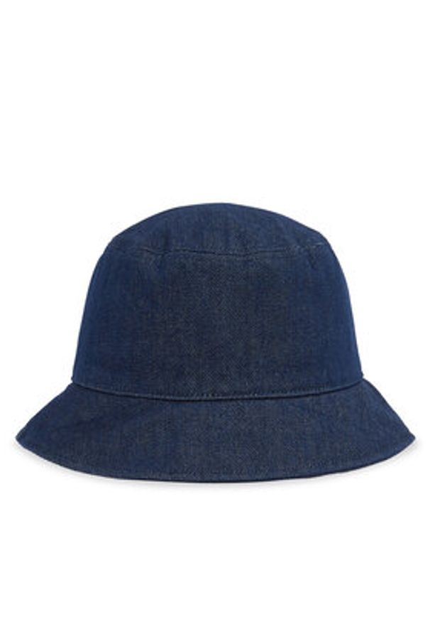 TOMMY HILFIGER - Tommy Hilfiger Kapelusz Elevated Chic Denim Bucket Hat AW0AW17133 Granatowy. Kolor: niebieski. Materiał: bawełna, materiał