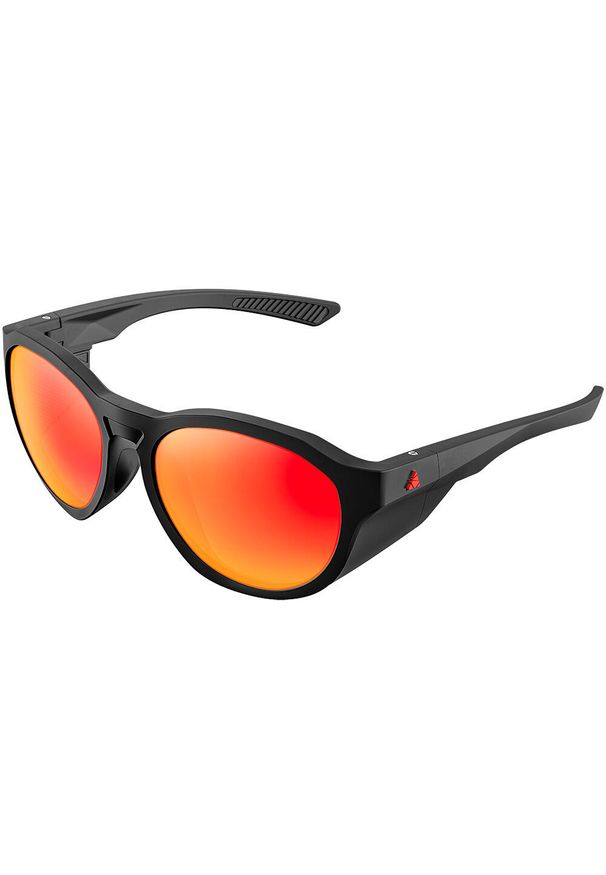 CAIRN - Okulary przeciwsłoneczne Cairn Perito Polarized. Kolor: czerwony. Sport: narciarstwo, turystyka piesza