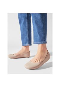 Baleriny Crocs. Kolor: różowy #1