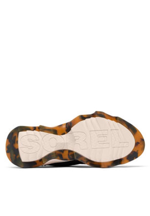 sorel - Sorel Sneakersy Kinetic™ Impact Ii Wonder Lace 2070821 Czarny. Kolor: czarny. Materiał: materiał