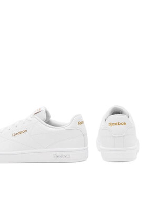 Reebok Sneakersy CEO-COURT CLEAN 100074383 Biały. Kolor: biały. Materiał: materiał, syntetyk