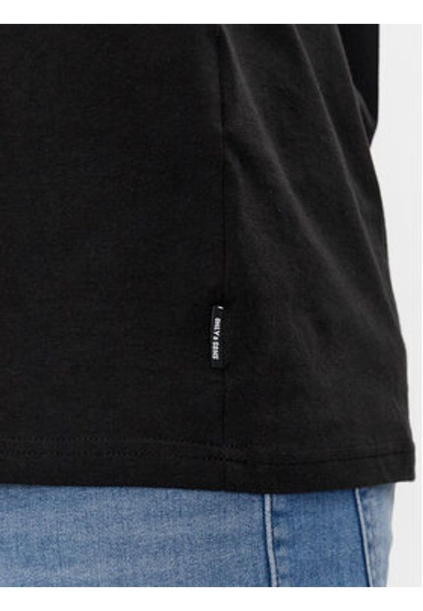 Only & Sons T-Shirt Lenny 22028593 Czarny Regular Fit. Kolor: czarny. Materiał: bawełna