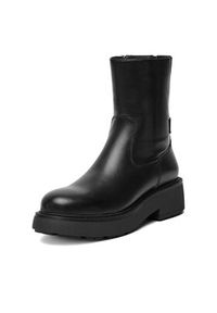 Gino Rossi Botki EO-LAURA-30308 Czarny. Kolor: czarny. Materiał: skóra