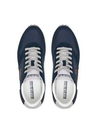Napapijri Sneakersy Nova NP0A4IQL Granatowy. Kolor: niebieski. Materiał: materiał