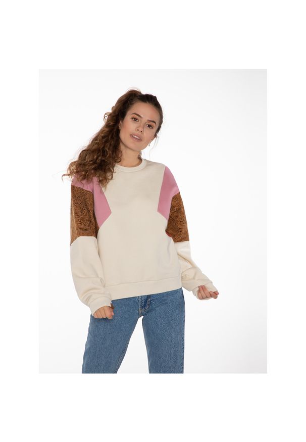 Protest - Bluza damska PROTEST NXG CAYLON sweatshirt. Kolor: biały
