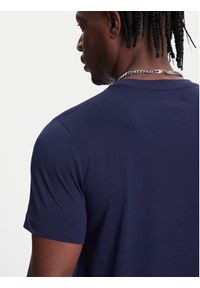 Kappa T-Shirt Logo Korpo Cafers 304J150 Fioletowy Slim Fit. Kolor: fioletowy. Materiał: bawełna #5