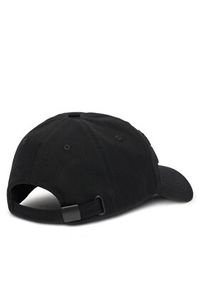 Versace Jeans Couture Czapka z daszkiem 78VAZK32 Czarny. Kolor: czarny. Materiał: bawełna, materiał