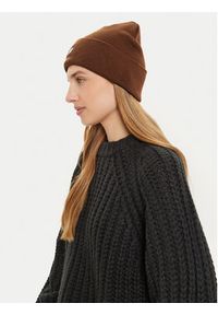 New Balance Czapka LAH13034ROK Brązowy. Kolor: brązowy. Materiał: materiał #5