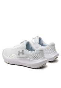 Under Armour Buty do biegania Ua W Charged Surge 4 3027007 Biały. Kolor: biały. Materiał: materiał #5