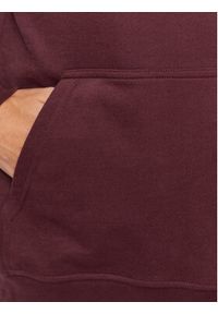 Helly Hansen Bluza Logo 33977 Bordowy Regular Fit. Kolor: czerwony. Materiał: bawełna