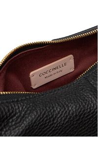 Coccinelle Torebka E1 S4A 53 01 01 Czarny. Kolor: czarny. Materiał: skórzane