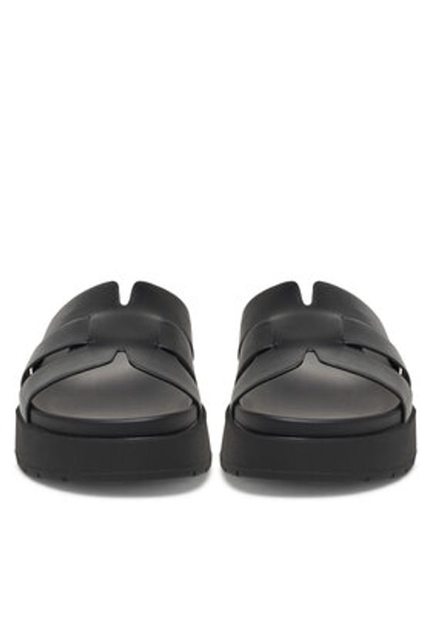 DeeZee Klapki HY69916-5 Czarny. Kolor: czarny. Materiał: syntetyk, materiał