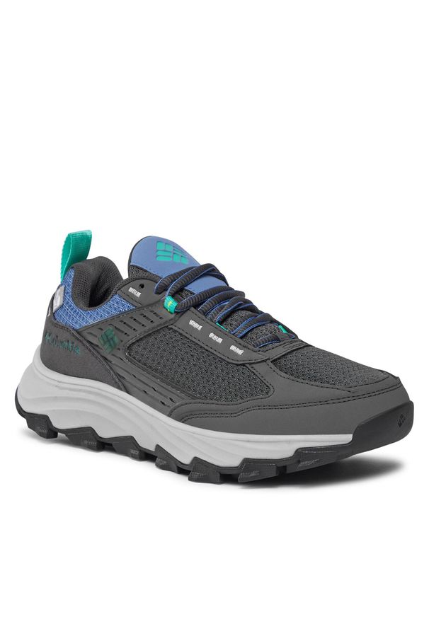 columbia - Trekkingi Columbia Hatana™ Max Outdry™ 1982321 Dark Grey/ Electric Turquoise 089. Kolor: szary