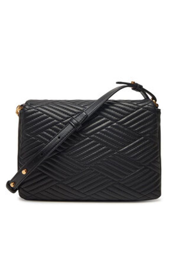 DKNY Torebka R44EKI05 Czarny. Kolor: czarny. Materiał: skórzane