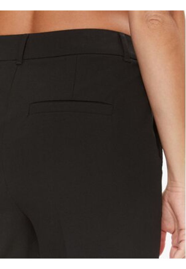 Marella Spodnie materiałowe Xavier 2331360539200 Czarny Regular Fit. Kolor: czarny. Materiał: syntetyk