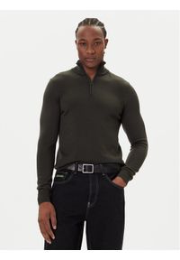 JOOP! Sweter 17 JK-03Dario 30032603 Zielony Modern Fit. Kolor: zielony. Materiał: wełna #1