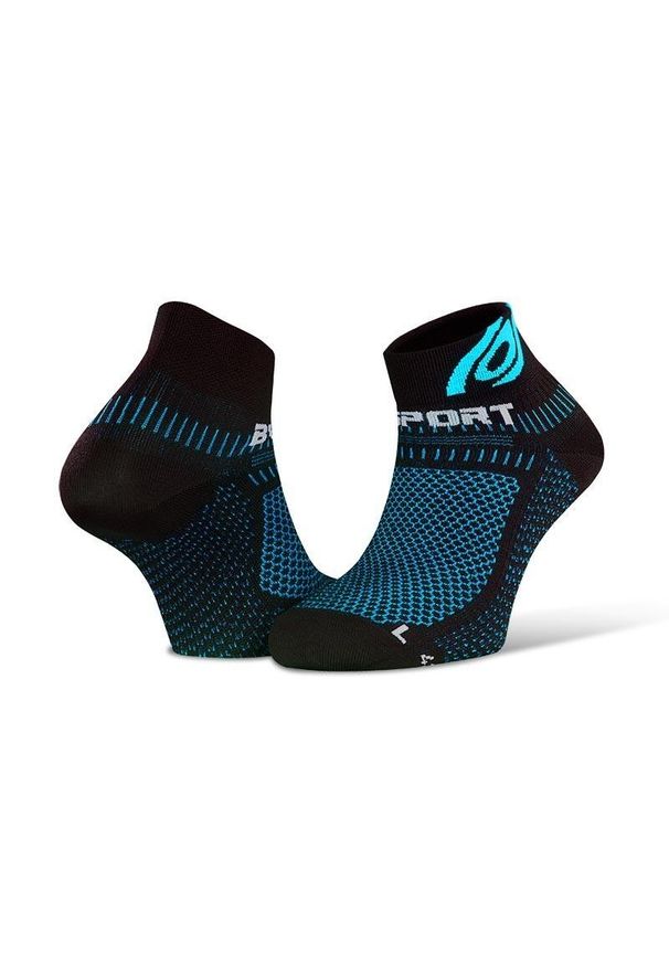 BV SPORT - Skarpetki BV Sport Running light 3d. Kolor: wielokolorowy, niebieski, czarny