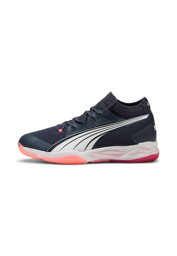 Buty halowe Puma Eliminate Nitro SQD. Kolor: niebieski. Sport: piłka ręczna