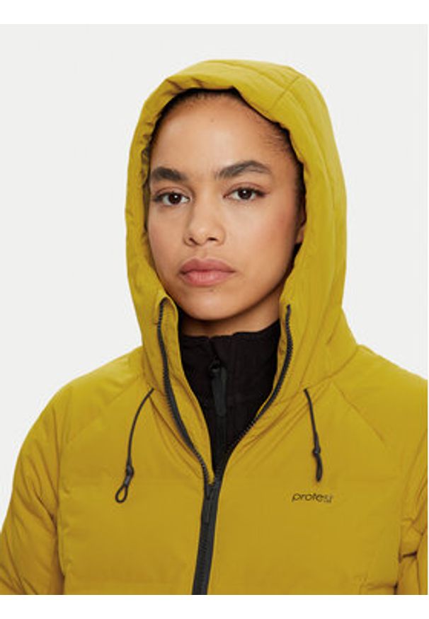 Protest Kurtka narciarska Alysumi 6610744 Żółty Slim Fit. Kolor: żółty. Materiał: syntetyk. Sport: narciarstwo