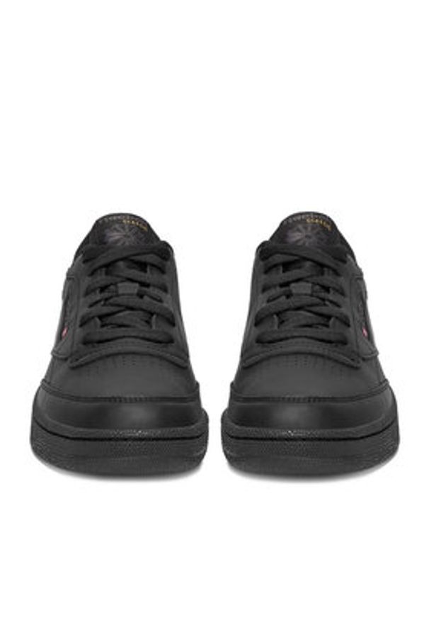 Reebok Sneakersy EO-CLUB C 85 100000153 Czarny. Kolor: czarny. Materiał: skóra, syntetyk. Model: Reebok Club