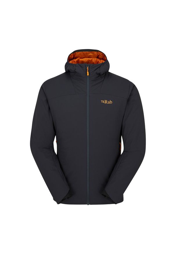 Kurtka ocieplana męska Rab Xenair Alpine Light. Kolor: szary. Sport: turystyka piesza