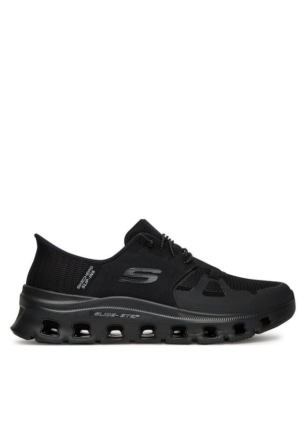 skechers - Sneakersy Skechers. Kolor: czarny