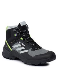Adidas - adidas Buty Terrex Swift R3 Mid GORE-TEX IF7712 Szary. Kolor: szary. Materiał: materiał, mesh. Technologia: Gore-Tex. Model: Adidas Terrex