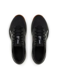Asics Buty halowe Gel-Rocket 12 1071A116 Czarny. Kolor: czarny. Materiał: materiał #6