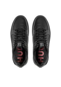 Hugo Sneakersy Kilian 50524103 Czarny. Kolor: czarny. Materiał: skóra #3