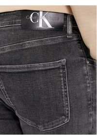 Calvin Klein Jeans Jeansy J30J324199 Czarny Skinny Fit. Kolor: czarny