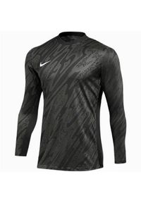 Bluza piłkarska męska Nike Gardien V Goalkeeper. Kolor: czarny. Sport: piłka nożna