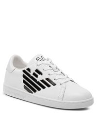 EA7 Emporio Armani Sneakersy XSX101 XOT46 Q306 Biały. Kolor: biały #4
