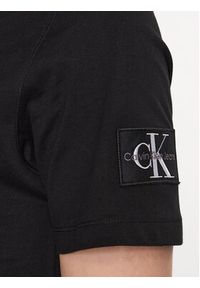 Calvin Klein Jeans T-Shirt J30J323484 Czarny Regular Fit. Kolor: czarny. Materiał: bawełna #7