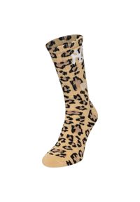 New Era - Skarpetki New York Yankees Leopard Crew. Kolor: wielokolorowy, zielony, brązowy #1